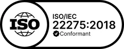 ISO/IEC 22275:2018 Conformant